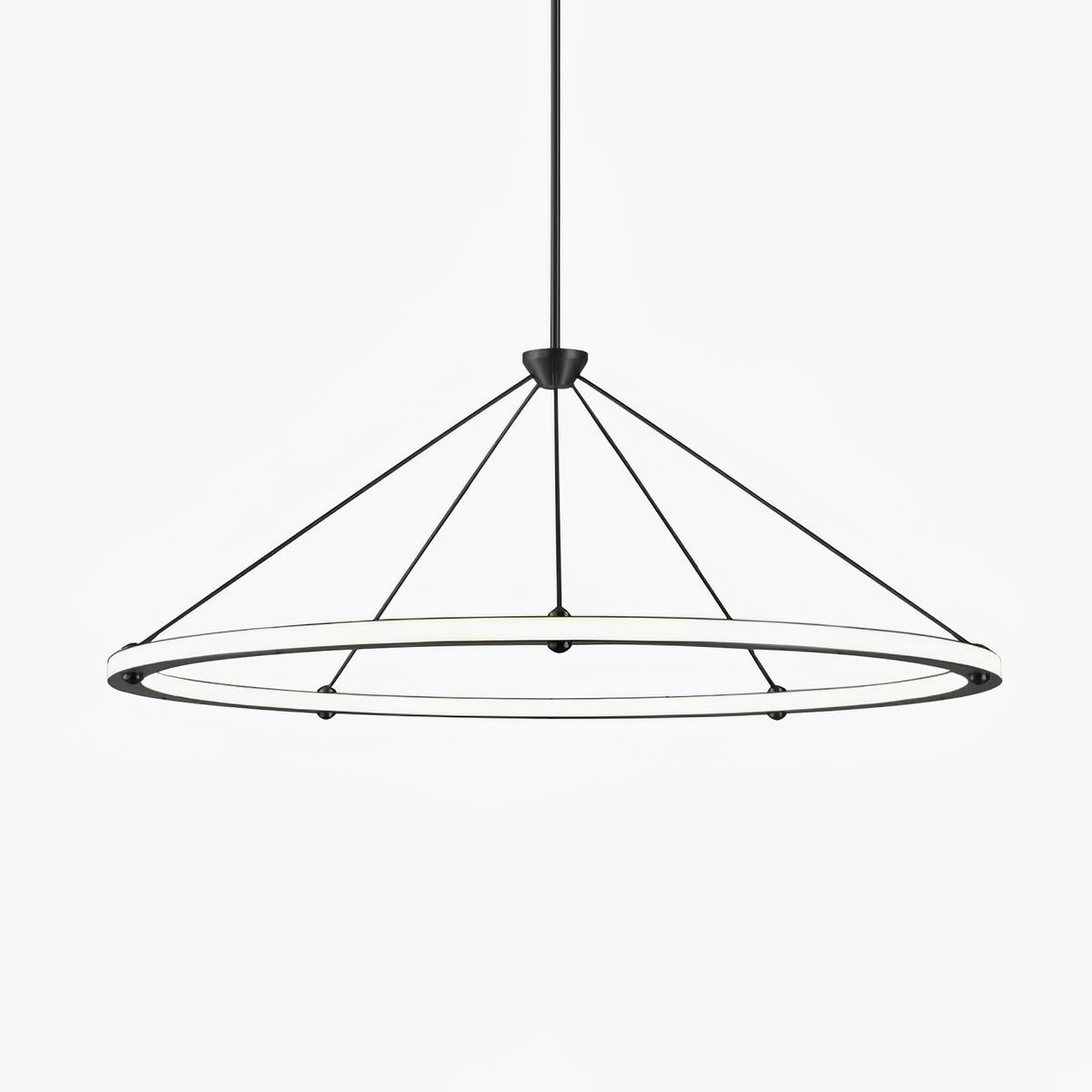 Yates Suspension Circulaire Minimaliste