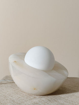 Fryle Lampe de Table Minimaliste en Jade