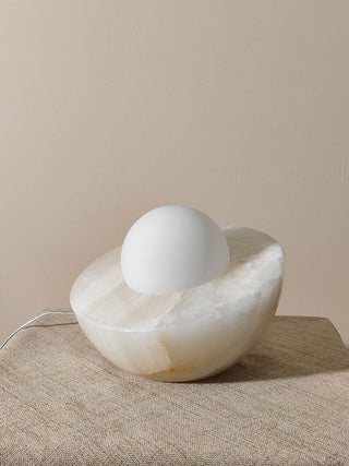 Fryle Lampe de Table Minimaliste en Jade