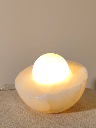 Fryle Lampe de Table Minimaliste en Jade