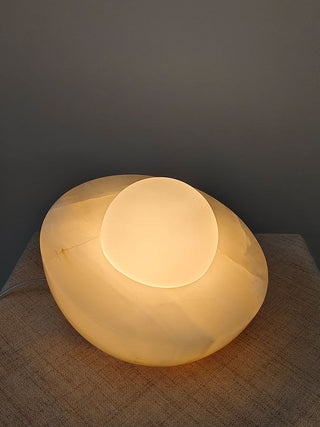 Fryle Lampe de Table Minimaliste en Jade