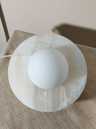 Fryle Lampe de Table Minimaliste en Jade