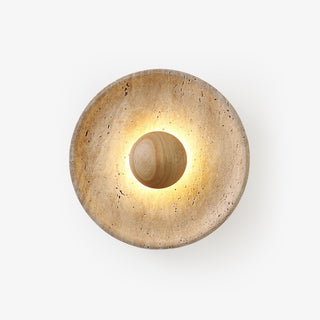 Ulraeia Minimaliste Travertin Luminaire Mural-Luire