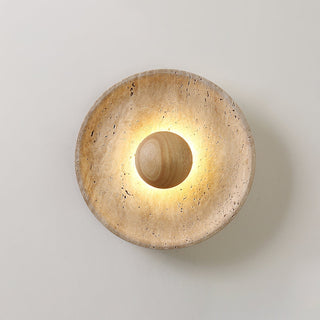 Ulraeia Minimaliste Travertin Luminaire Mural-Luire