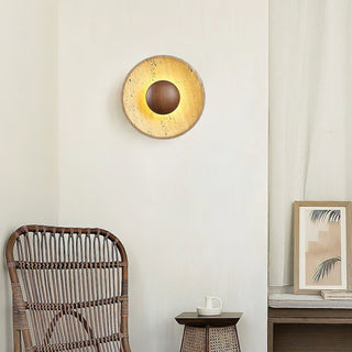 Ulraeia Minimaliste Travertin Luminaire Mural-Luire