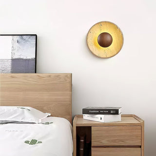Ulraeia Minimaliste Travertin Luminaire Mural-Luire