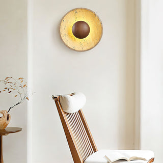 Ulraeia Minimaliste Travertin Luminaire Mural-Luire