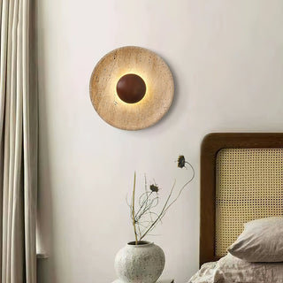 Ulraeia Minimaliste Travertin Luminaire Mural-Luire