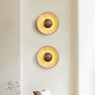 Ulraeia Minimaliste Travertin Luminaire Mural-Luire