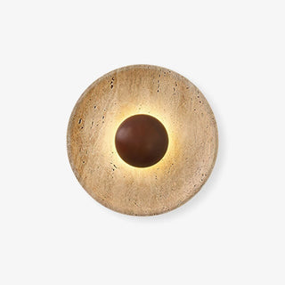 Ulraeia Minimaliste Travertin Luminaire Mural-Luire