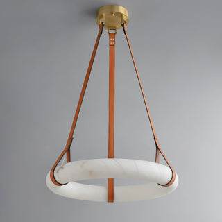 Erzorila Suspension Circulaire en Albâtre