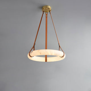 Erzorila Suspension Circulaire en Albâtre