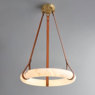 Erzorila Suspension Circulaire en Albâtre