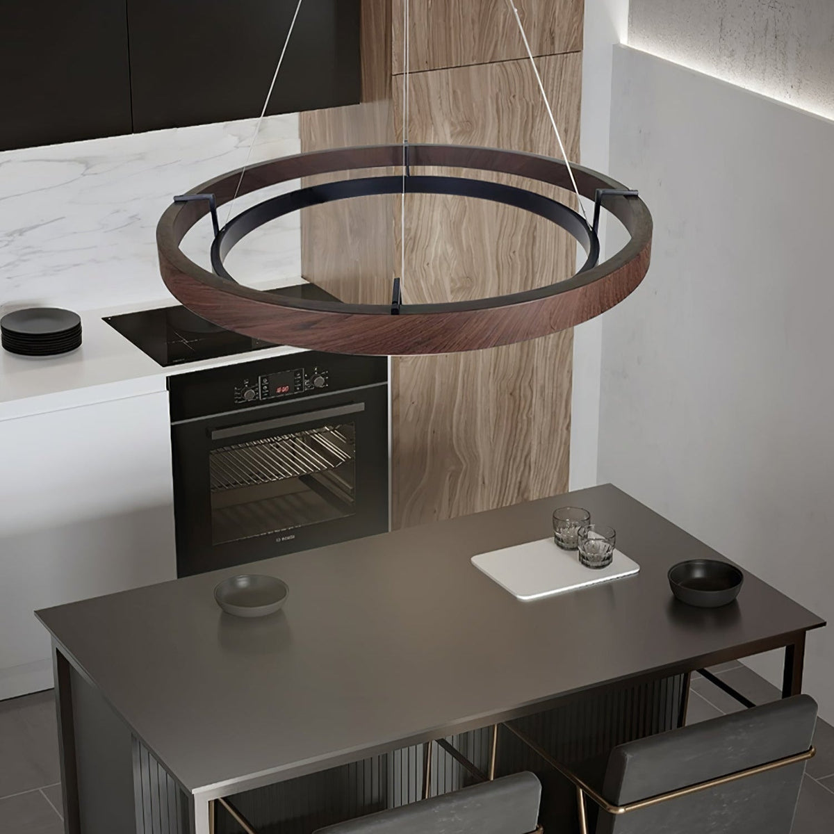 Haloa Pendant Lamp-Neutral Decor