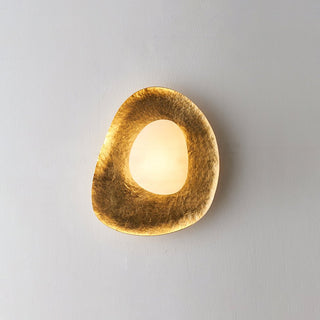 Haloform Aurea Alabaster Wall Lamp-Neutral Decor