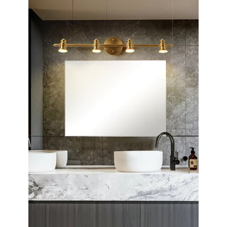 Corten Applique Murale en Laiton