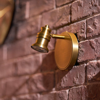 Corten Applique Murale en Laiton