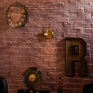 Corten Applique Murale en Laiton