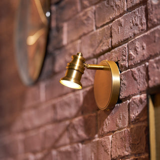 Corten Applique Murale en Laiton