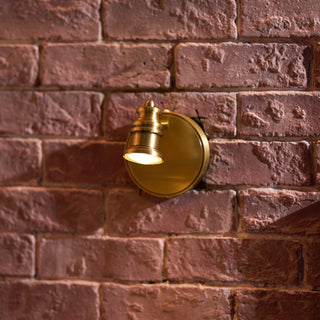 Corten Applique Murale en Laiton