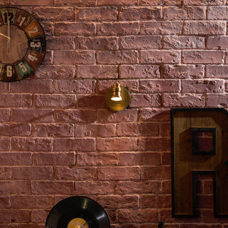 Corten Applique Murale en Laiton