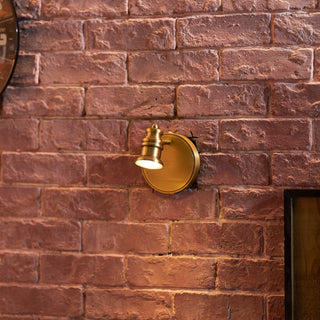 Corten Applique Murale en Laiton