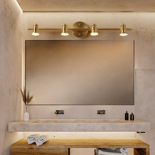 Corten Applique Murale en Laiton