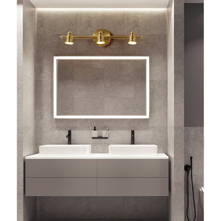 Corten Applique Murale en Laiton