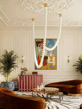 Zalvarin Lustre Sputnik en Laiton