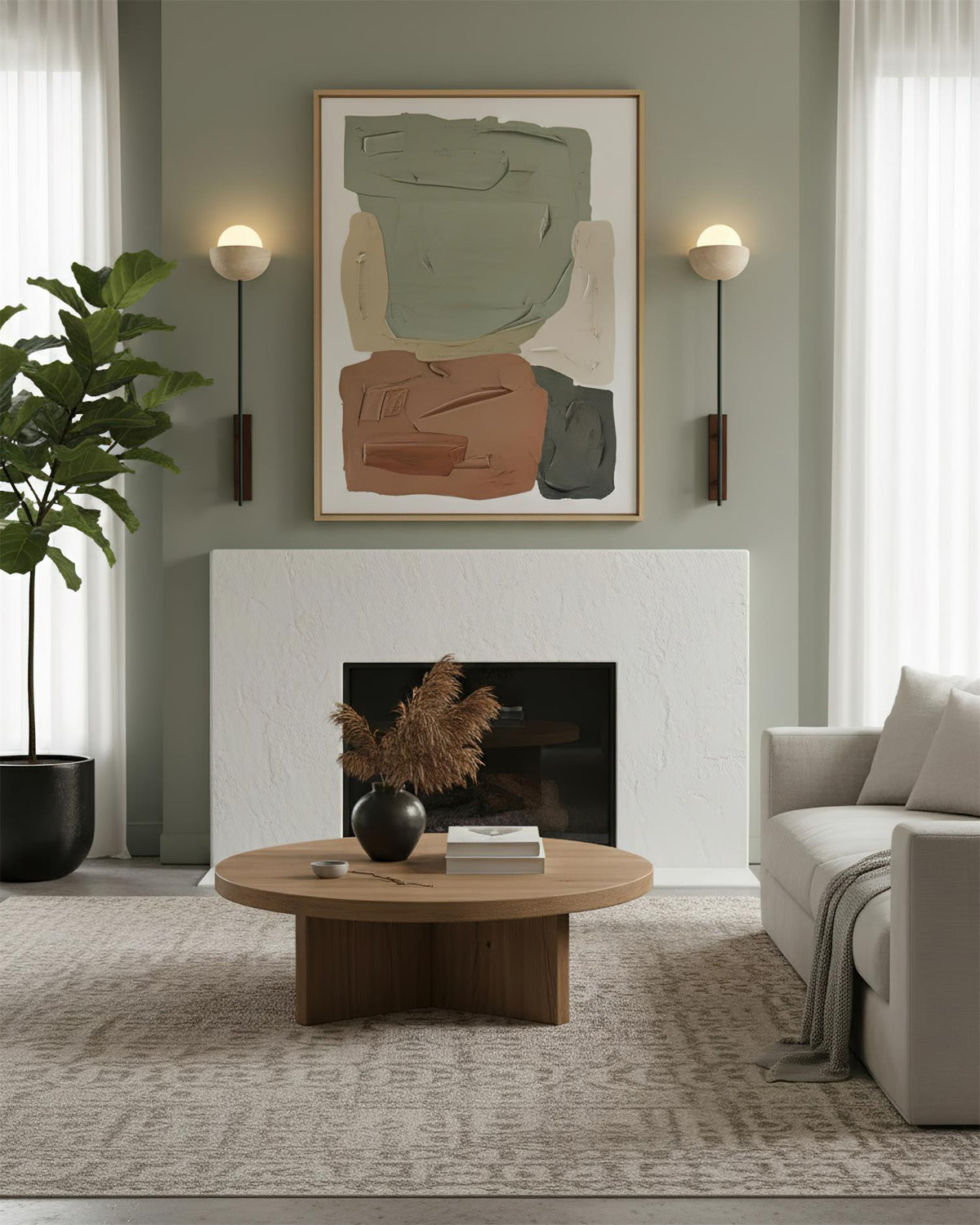 Evarin Applique Murale