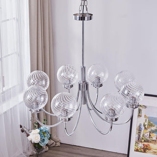 Armiriel Élégance Nordic Verre Lustre