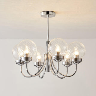 Armiriel Élégance Nordic Verre Lustre