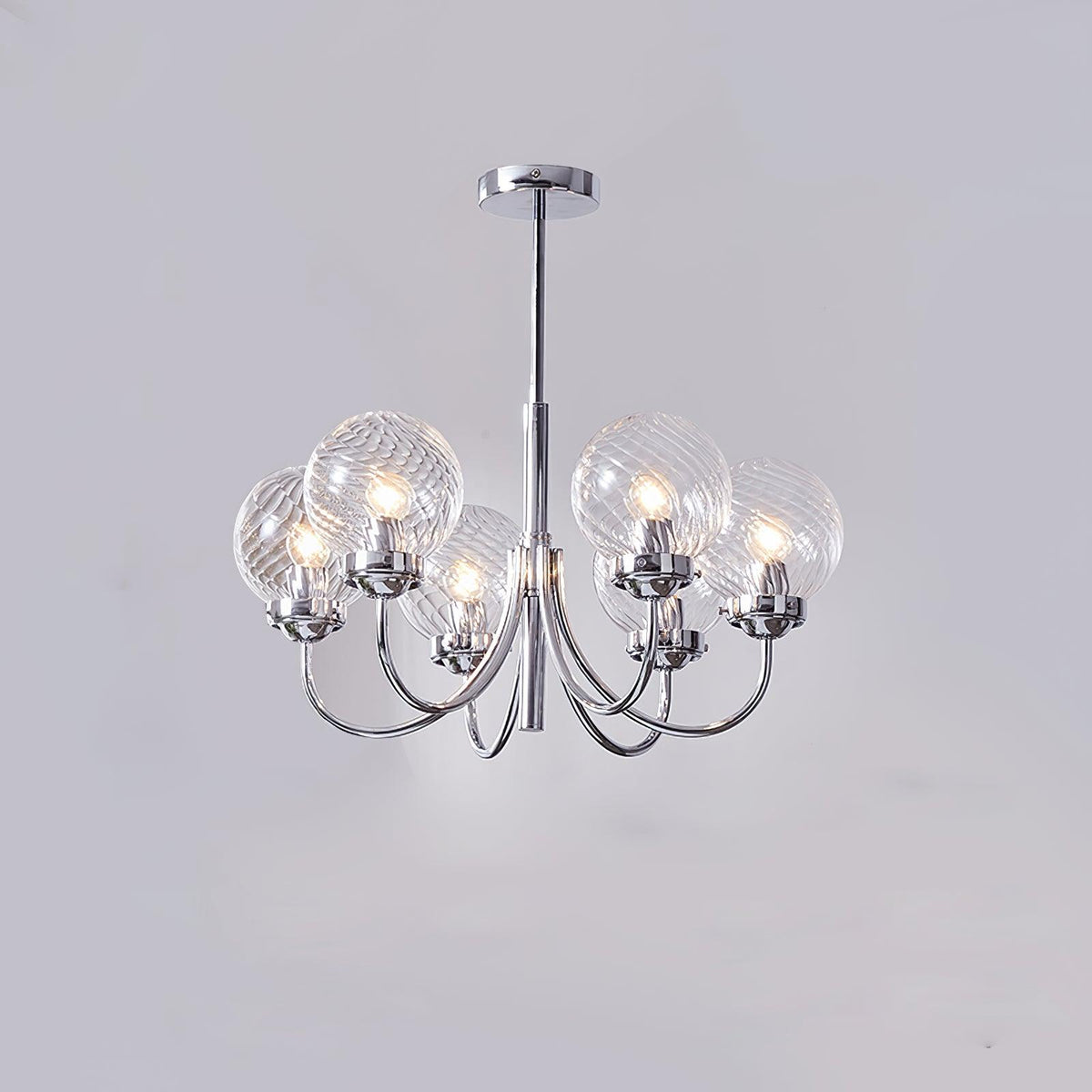 Viressa Élégance Nordic Verre Lustre