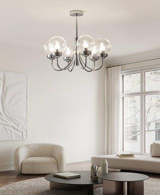 Armiriel Élégance Nordic Verre Lustre