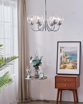 Armiriel Élégance Nordic Verre Lustre
