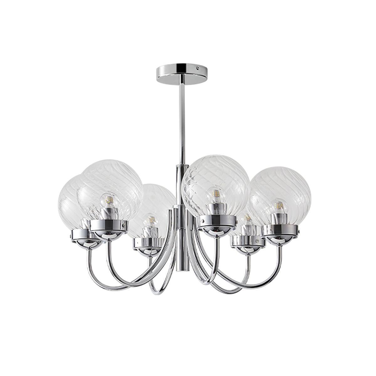 Viressa Élégance Nordic Verre Lustre