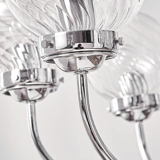 Armiriel Élégance Nordic Verre Lustre