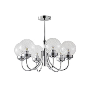 Armiriel Élégance Nordic Verre Lustre