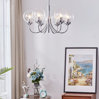 Armiriel Élégance Nordic Verre Lustre