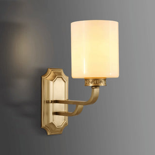 Regal Applique Murale Classique en Laiton-Luire