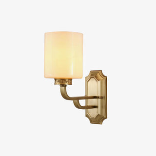 Regal Applique Murale Classique en Laiton-Luire