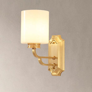 Regal Applique Murale Classique en Laiton-Luire