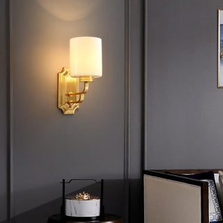 Regal Applique Murale Classique en Laiton-Luire