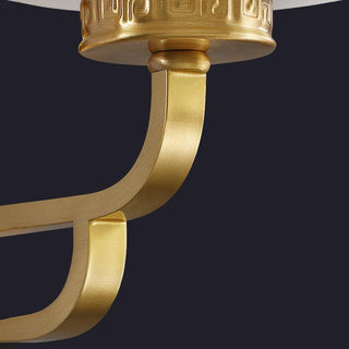 Regal Applique Murale Classique en Laiton-Luire