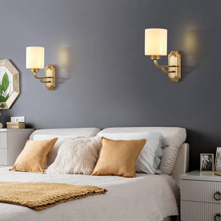 Regal Applique Murale Classique en Laiton-Luire
