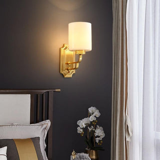 Regal Applique Murale Classique en Laiton-Luire