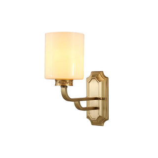 Regal Applique Murale Classique en Laiton-Luire