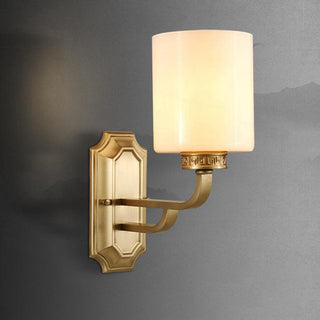 Regal Applique Murale Classique en Laiton-Luire