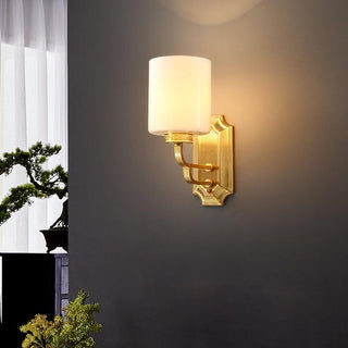 Regal Applique Murale Classique en Laiton-Luire