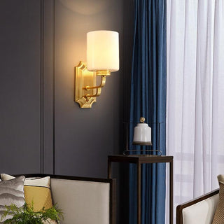 Regal Applique Murale Classique en Laiton-Luire